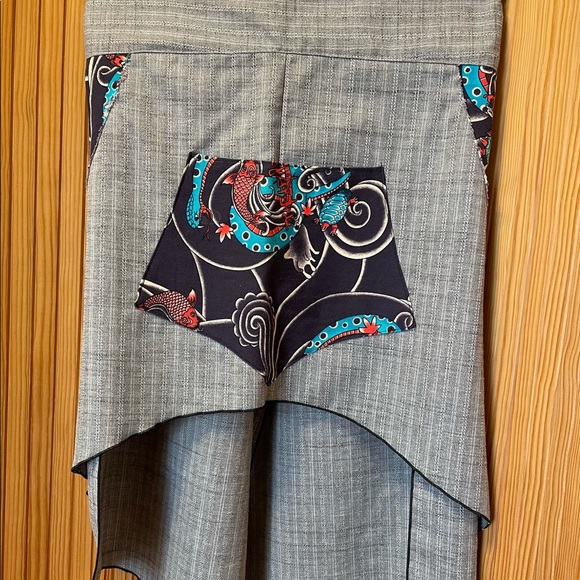 TOPSY TURVY High-Low Skirt - Picture 5 of 11